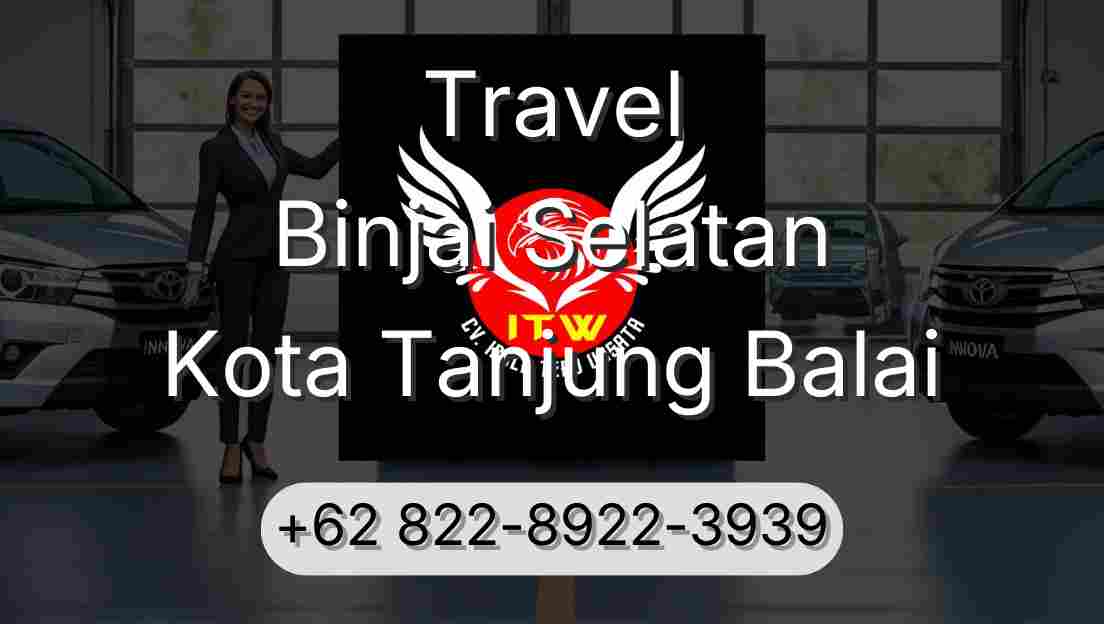 Travel Binjai Selatan Kota Tanjung Balai
