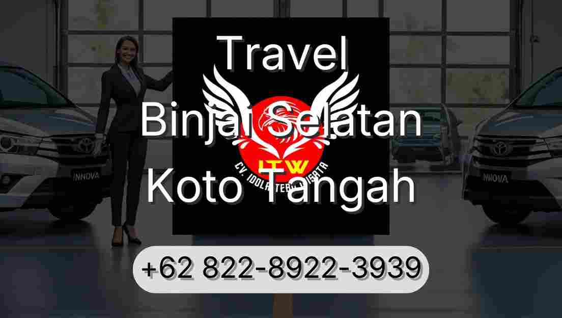 Travel Binjai Selatan Koto Tangah