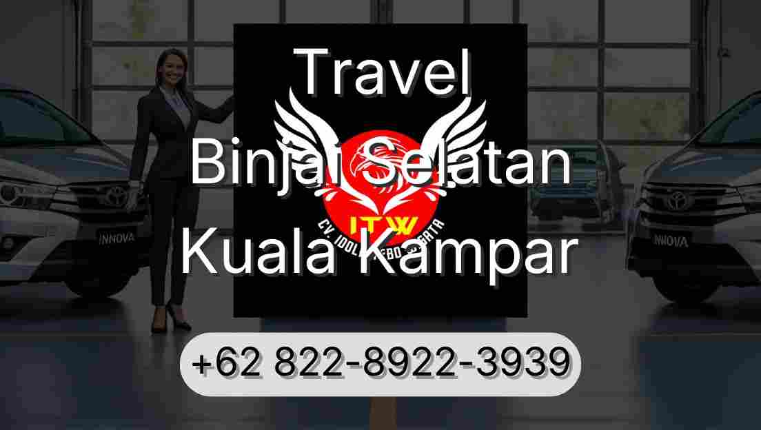 Travel Binjai Selatan Kuala Kampar