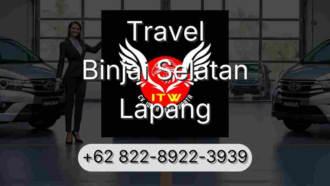 Travel Binjai Selatan Lapang