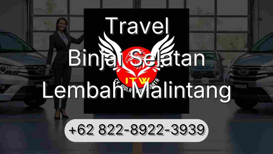 Travel Binjai Selatan Lembah Malintang