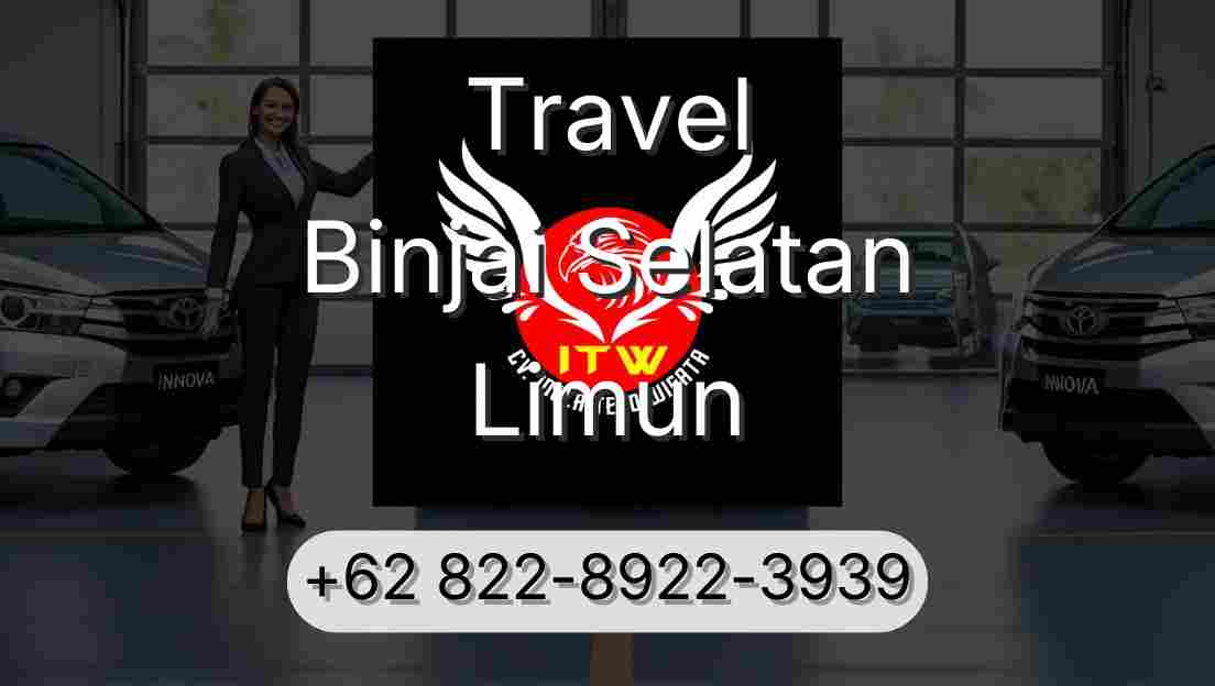 Travel Binjai Selatan Limun