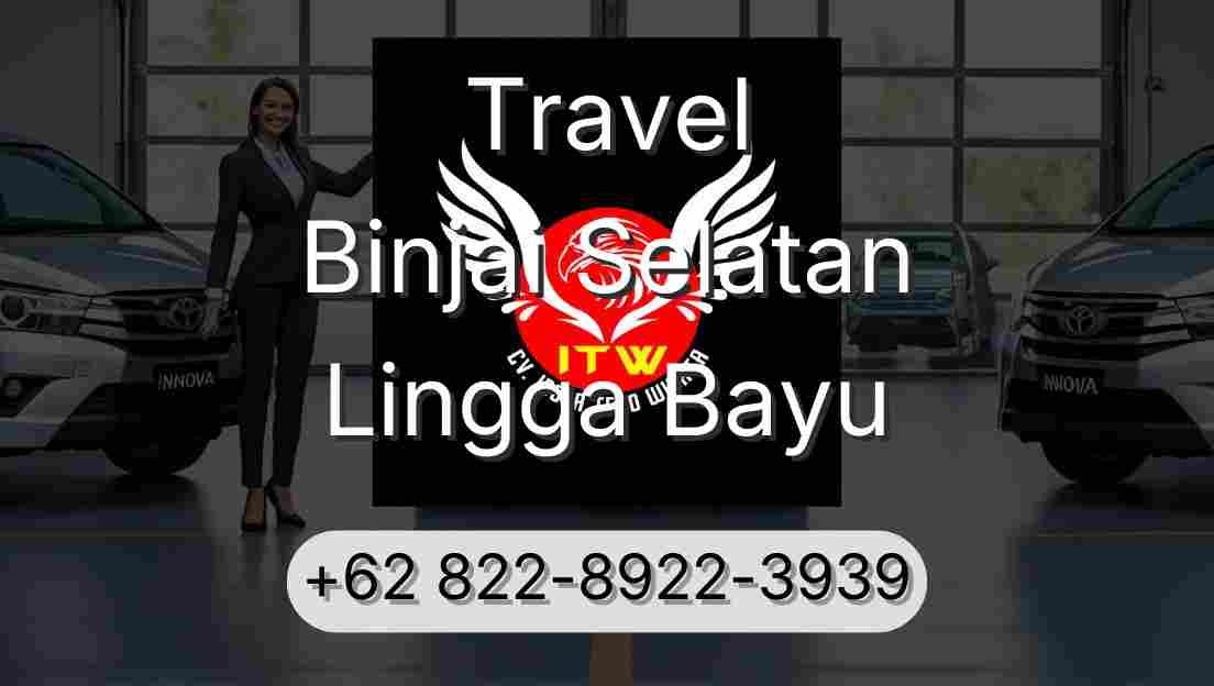 Travel Binjai Selatan Lingga Bayu
