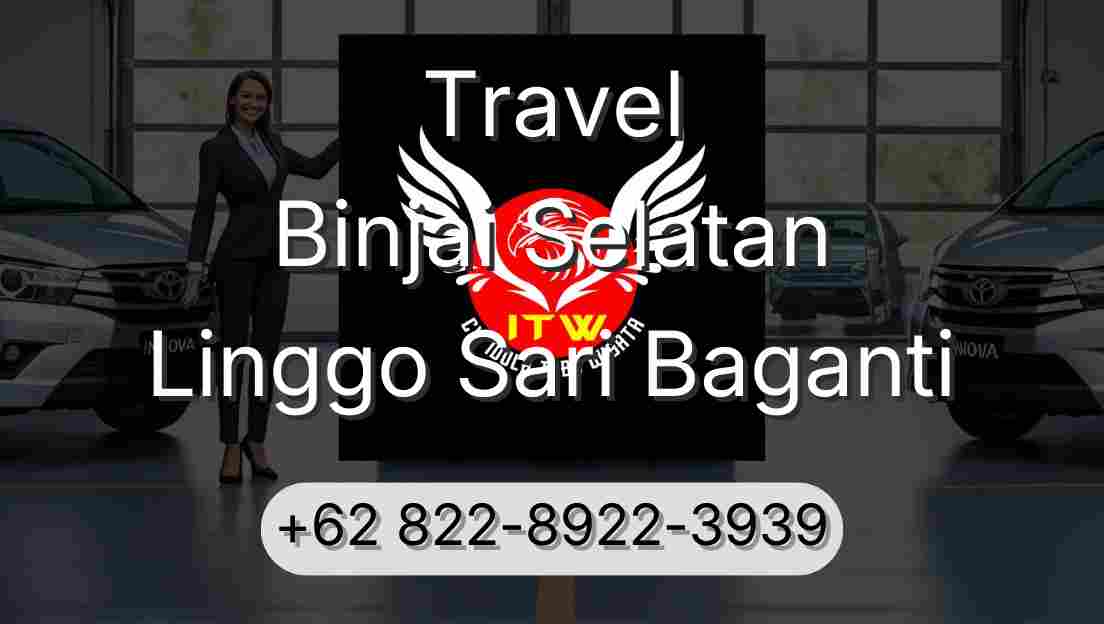 Travel Binjai Selatan Linggo Sari Baganti