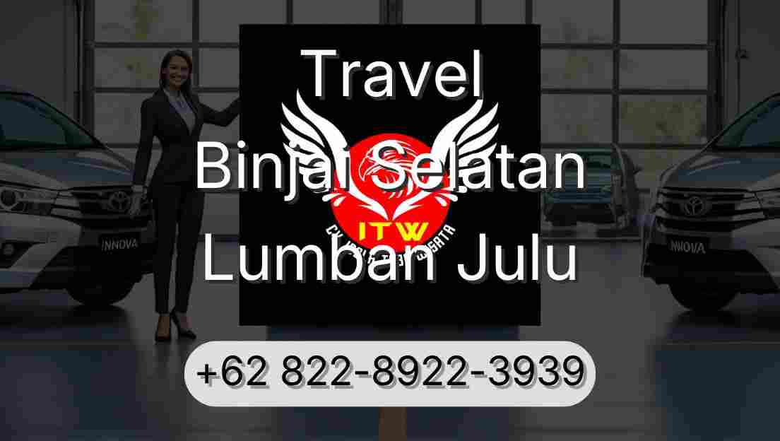 Travel Binjai Selatan Lumban Julu