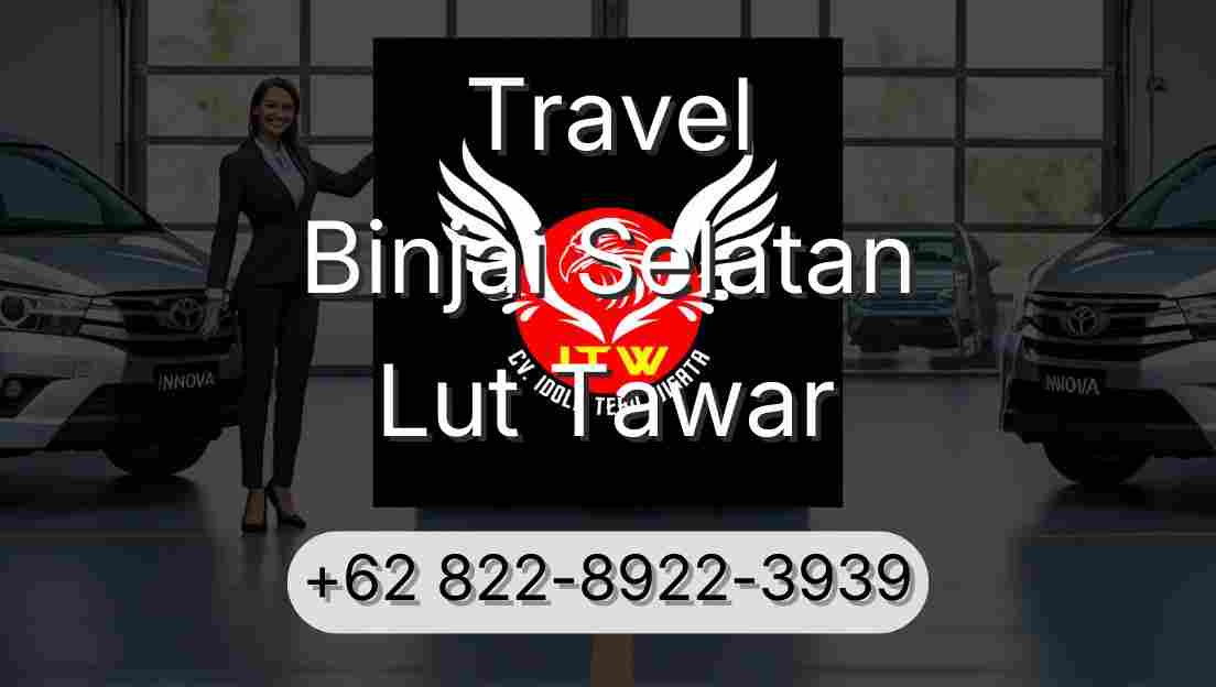 Travel Binjai Selatan Lut Tawar