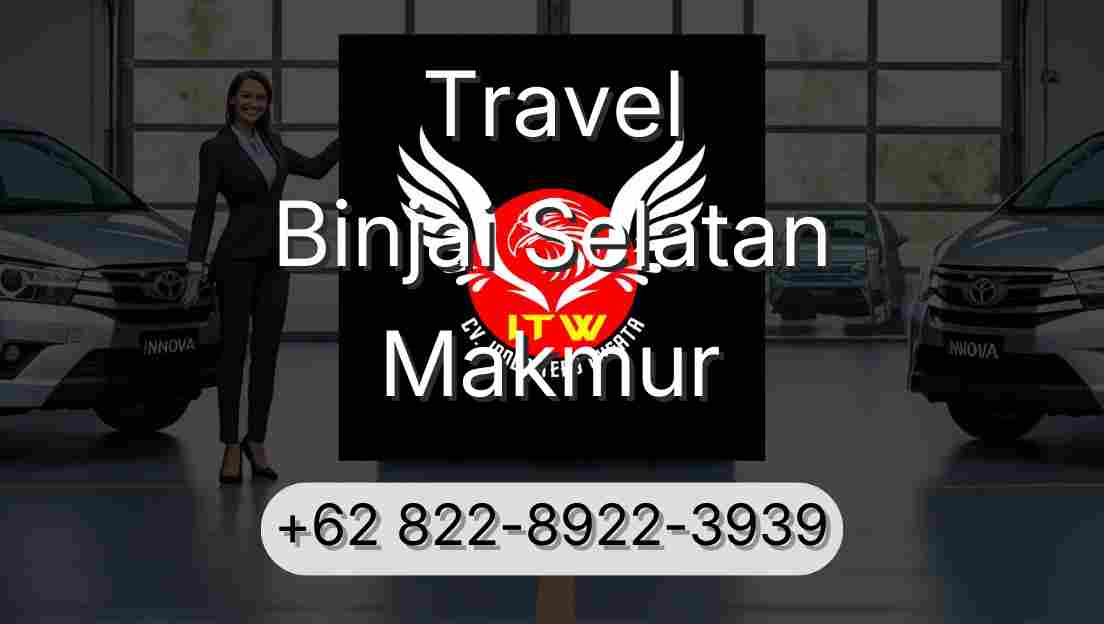 Travel Binjai Selatan Makmur