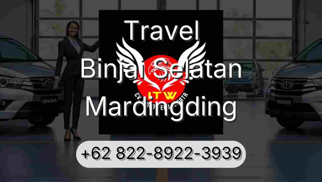 Travel Binjai Selatan Mardingding