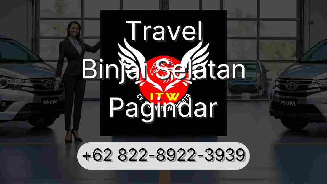 Travel Binjai Selatan Pagindar