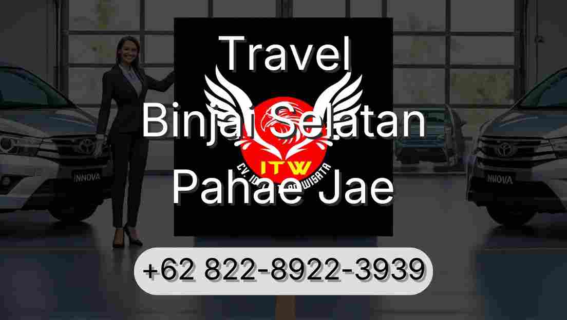 Travel Binjai Selatan Pahae Jae