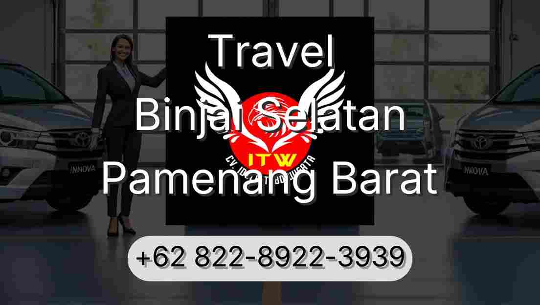Travel Binjai Selatan Pamenang Barat
