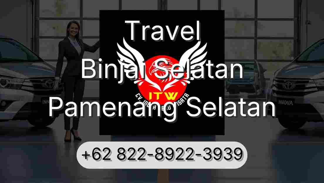 Travel Binjai Selatan Pamenang Selatan