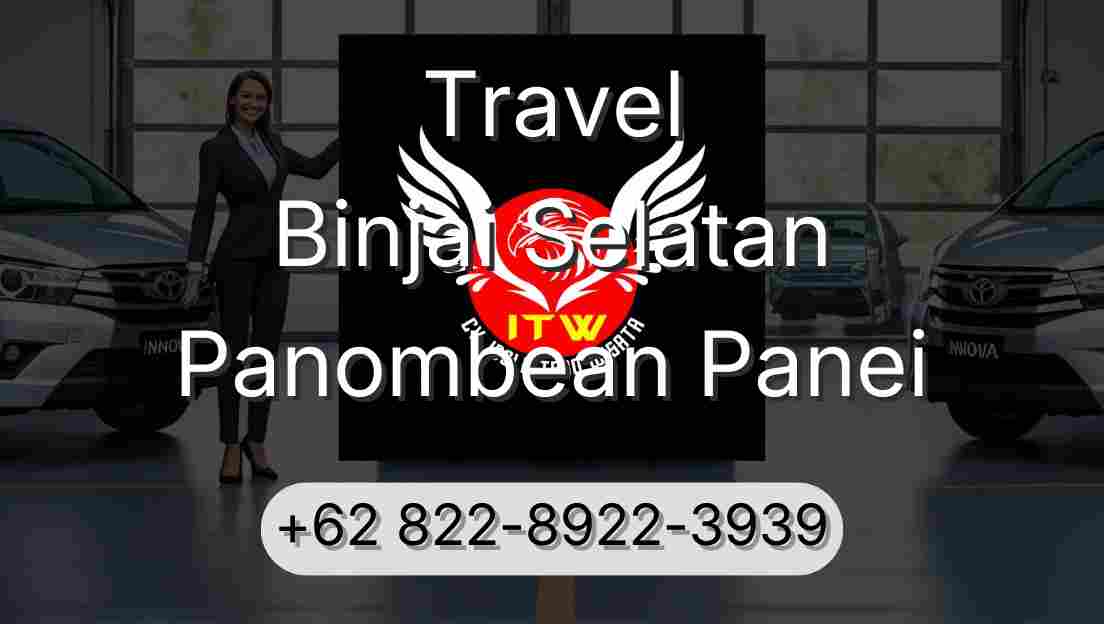 Travel Binjai Selatan Panombean Panei