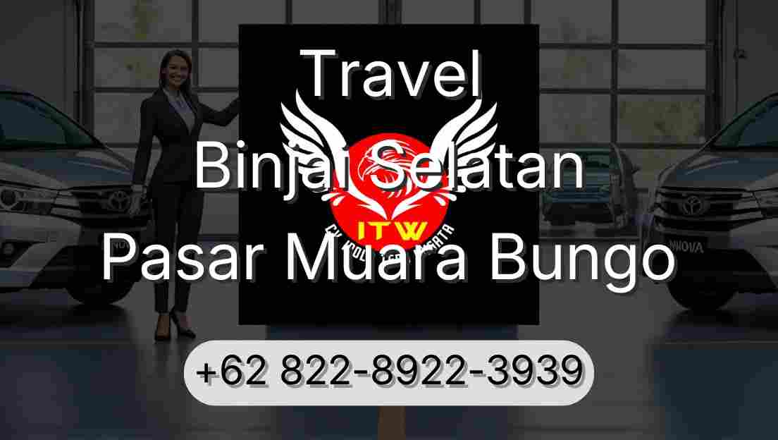 Travel Binjai Selatan Pasar Muara Bungo