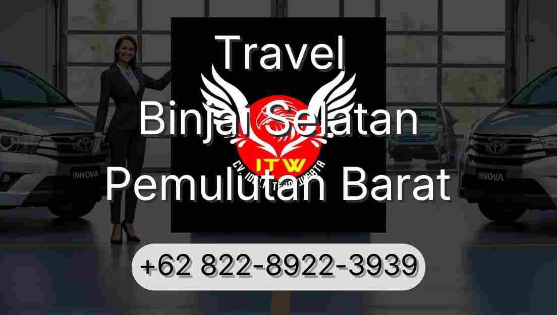 Travel Binjai Selatan Pemulutan Barat