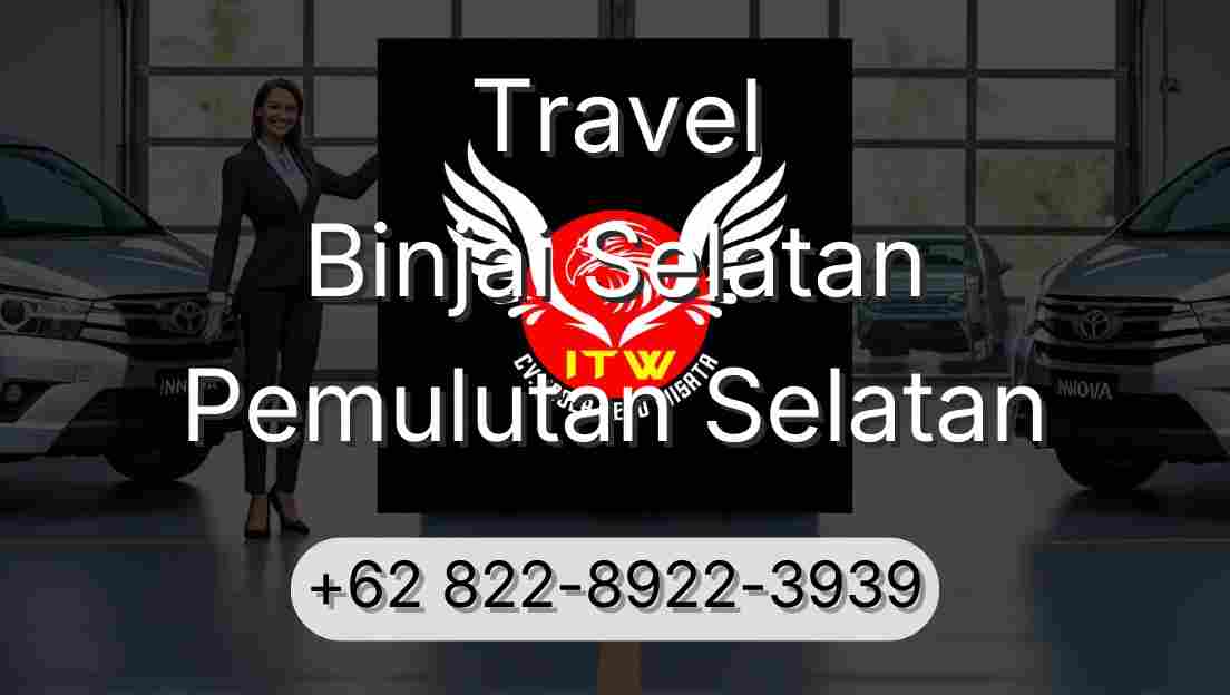 Travel Binjai Selatan Pemulutan Selatan
