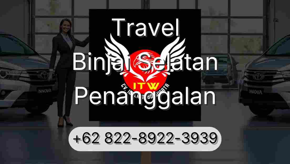 Travel Binjai Selatan Penanggalan