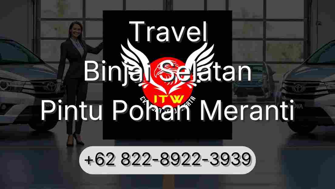 Travel Binjai Selatan Pintu Pohan Meranti