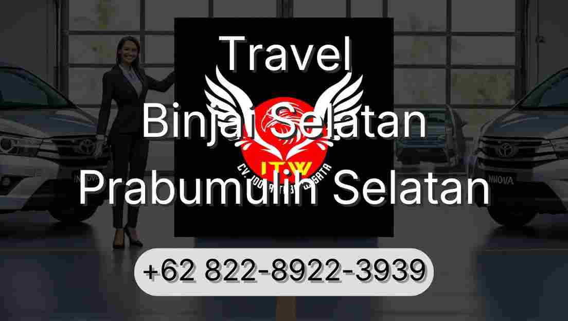 Travel Binjai Selatan Prabumulih Selatan