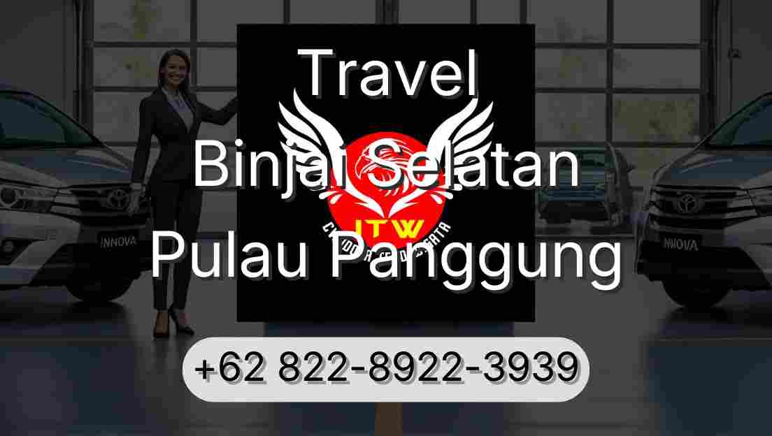 Travel Binjai Selatan Pulau Panggung