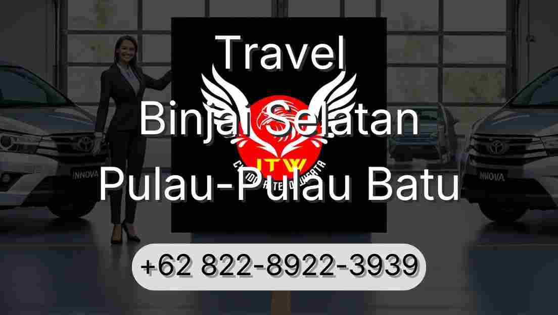 Travel Binjai Selatan Pulau-Pulau Batu