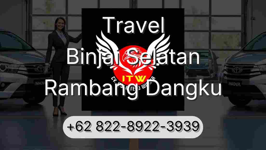 Travel Binjai Selatan Rambang Dangku