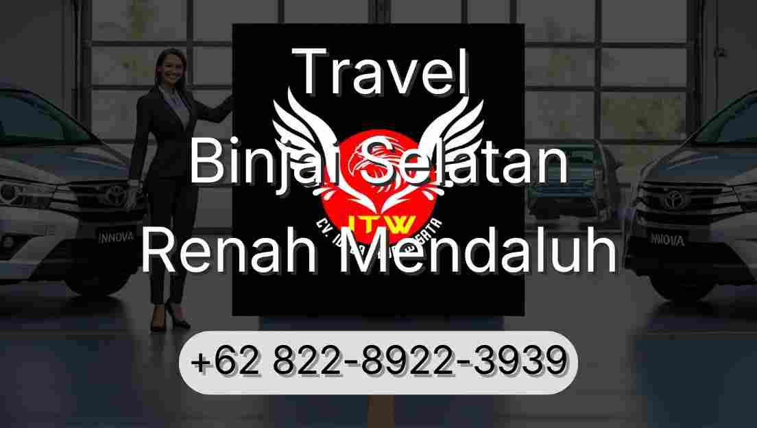 Travel Binjai Selatan Renah Mendaluh