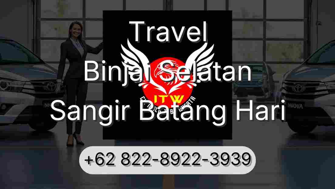 Travel Binjai Selatan Sangir Batang Hari