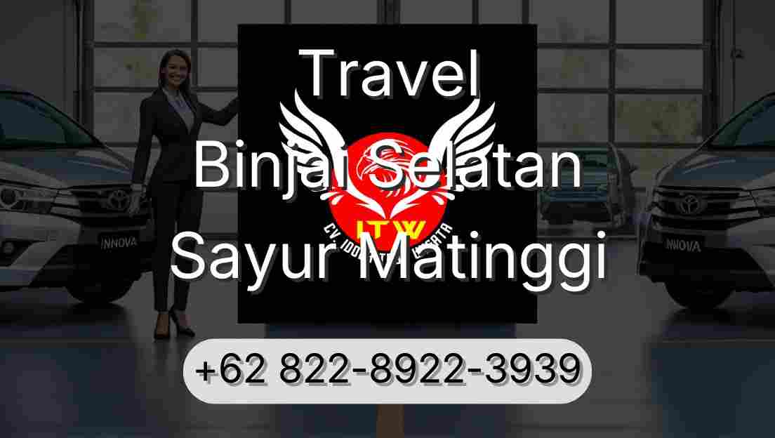 Travel Binjai Selatan Sayur Matinggi