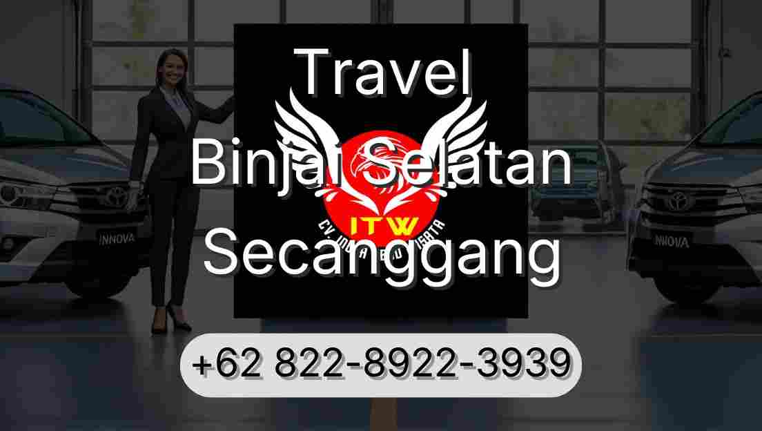 Travel Binjai Selatan Secanggang