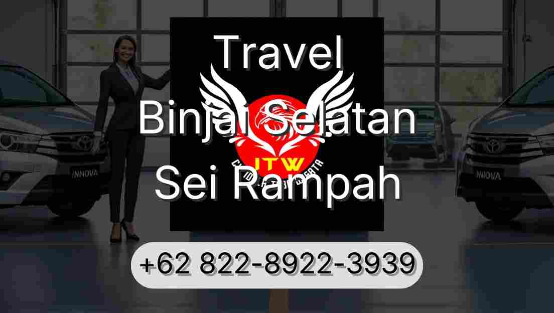 Travel Binjai Selatan Sei Rampah