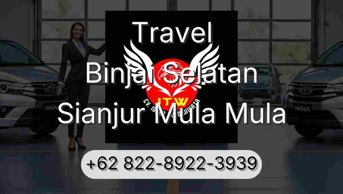 Travel Binjai Selatan Sianjur Mula Mula