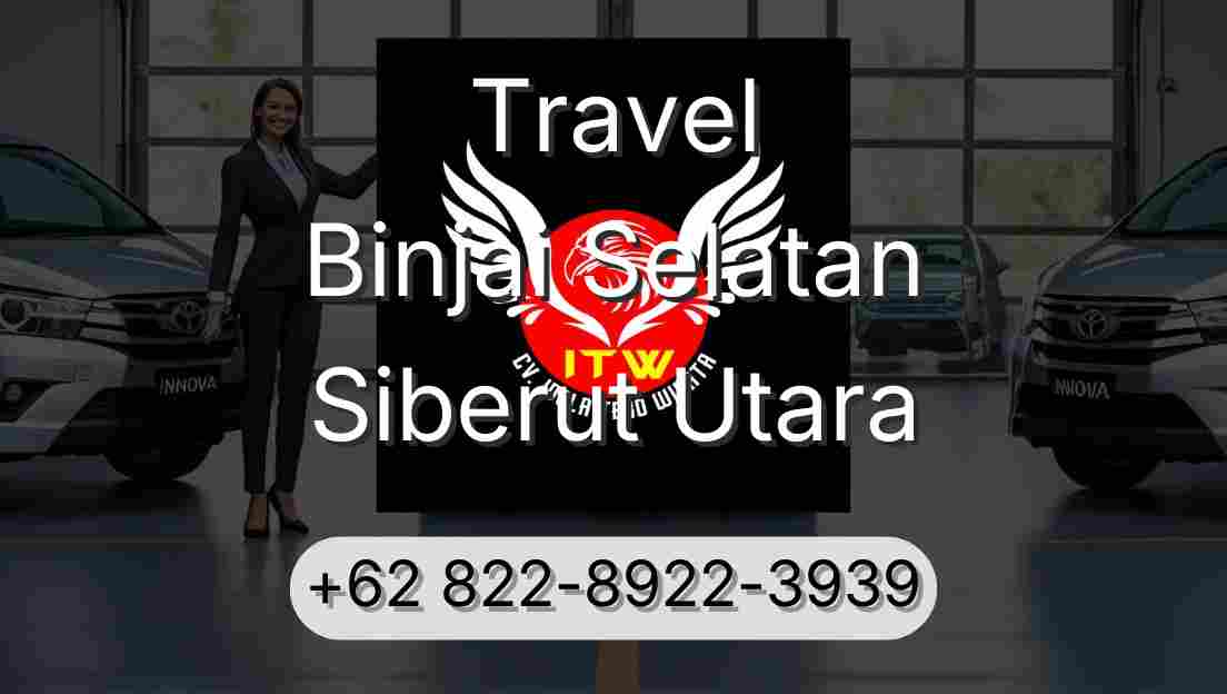 Travel Binjai Selatan Siberut Utara