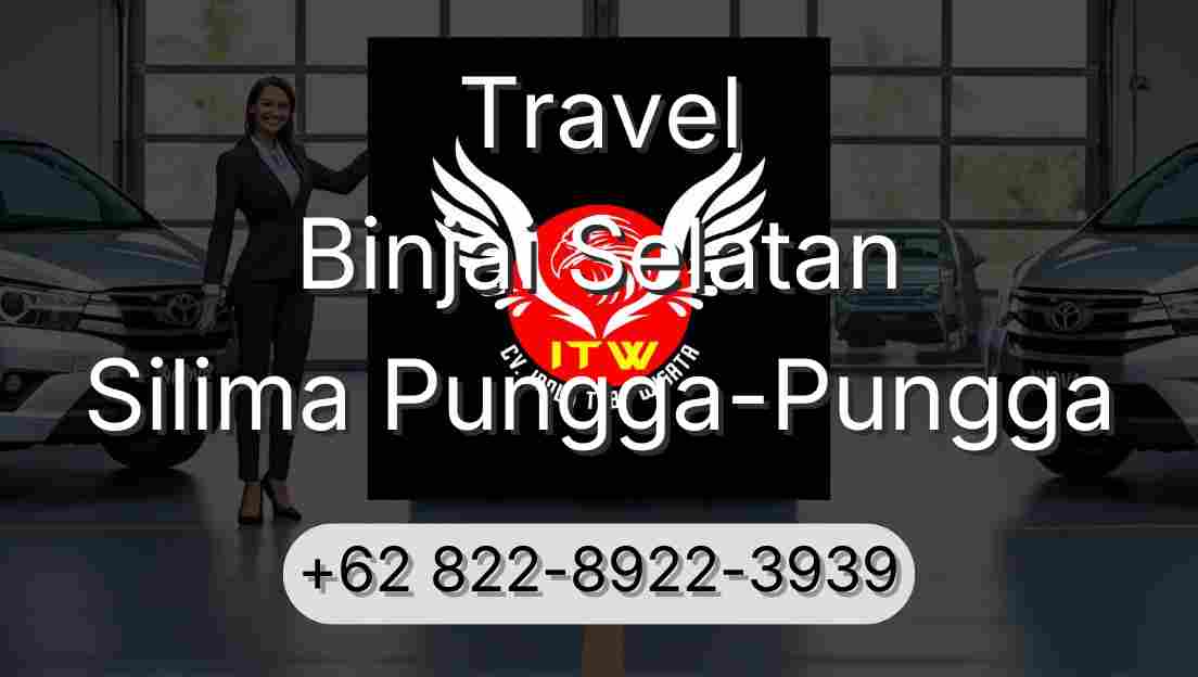 Travel Binjai Selatan Silima Pungga-Pungga