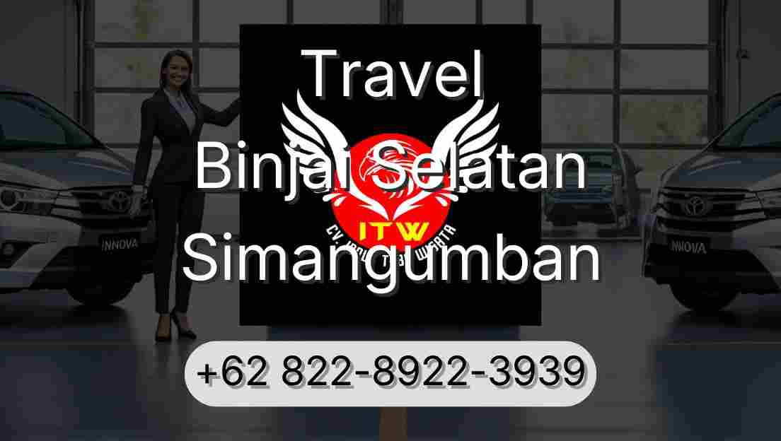 Travel Binjai Selatan Simangumban