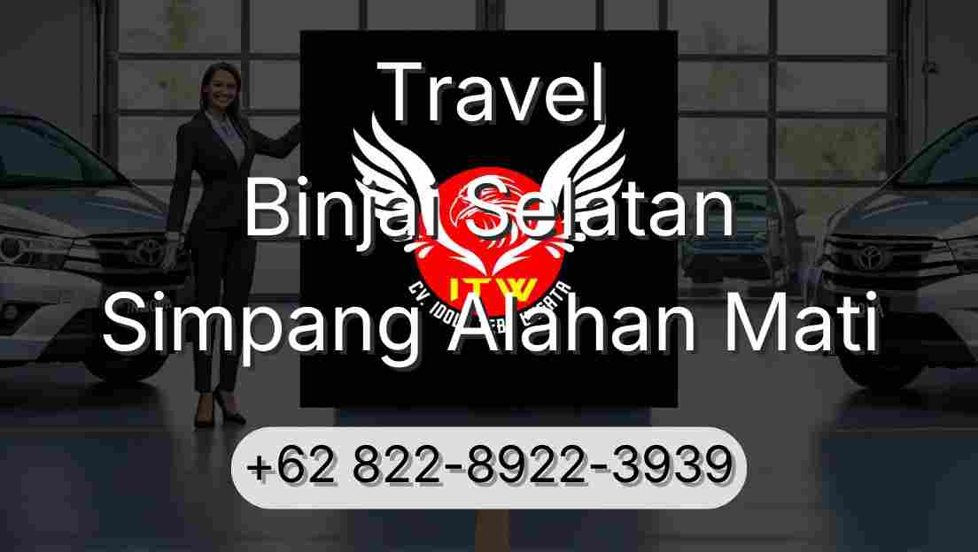 Travel Binjai Selatan Simpang Alahan Mati