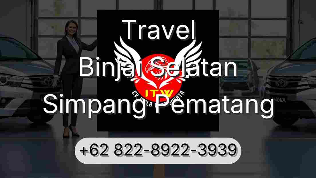 Travel Binjai Selatan Simpang Pematang