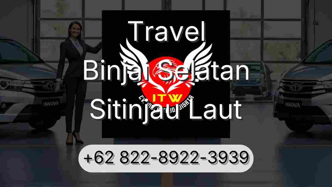 Travel Binjai Selatan Sitinjau Laut