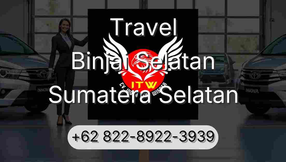 Travel Binjai Selatan Sumatera Selatan