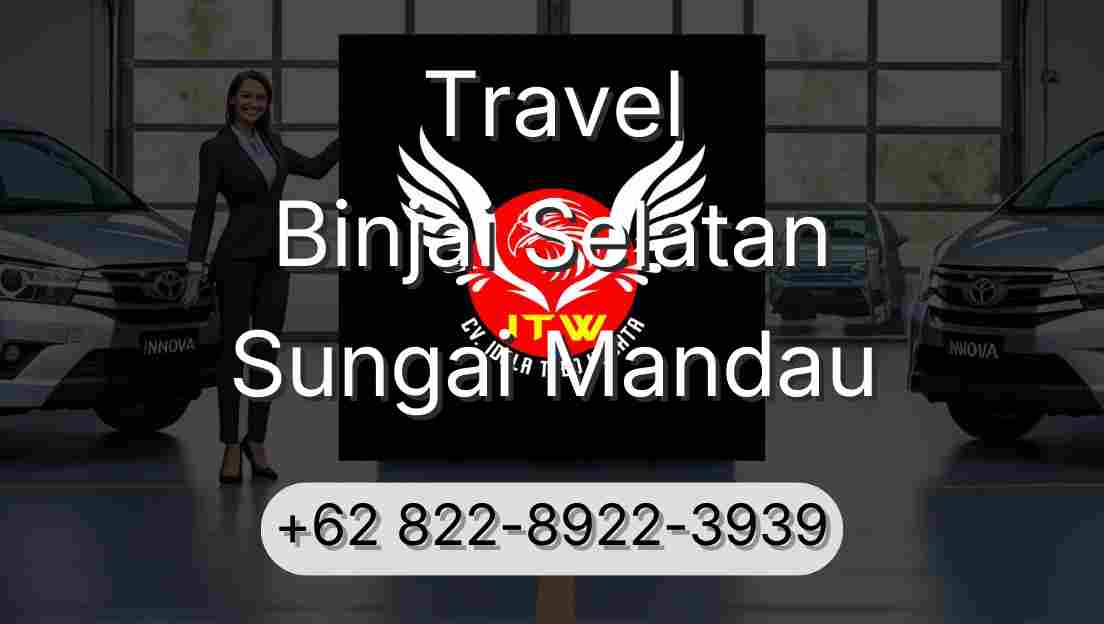 Travel Binjai Selatan Sungai Mandau