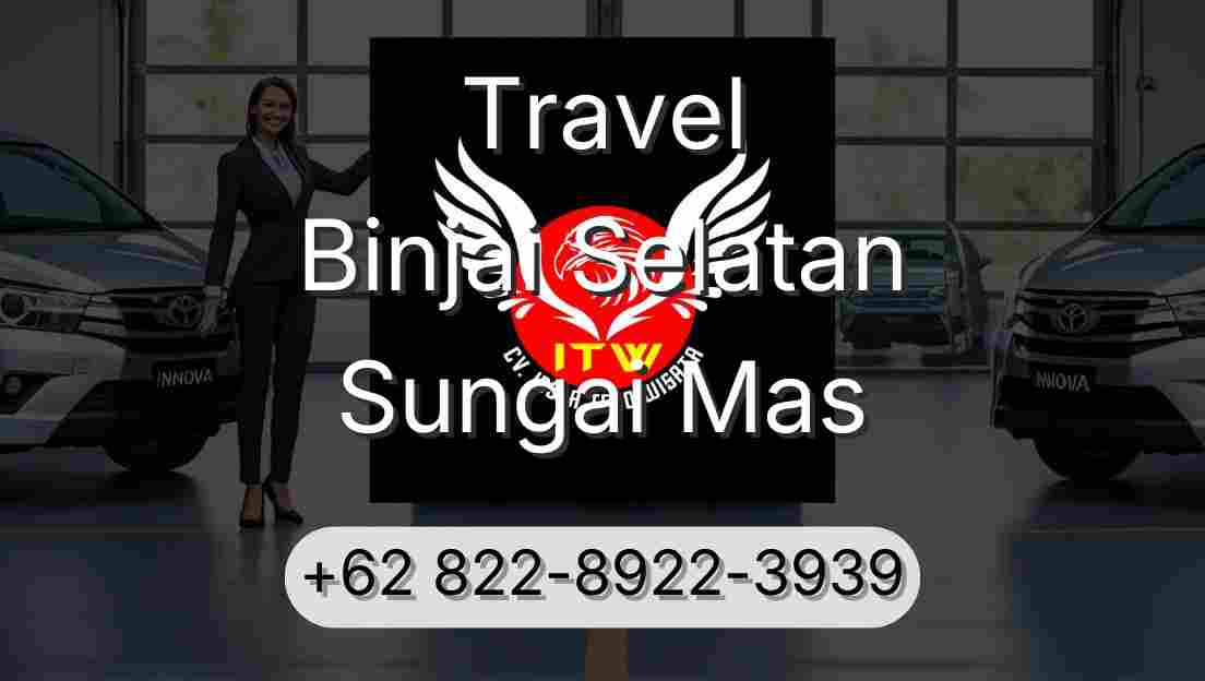 Travel Binjai Selatan Sungai Mas