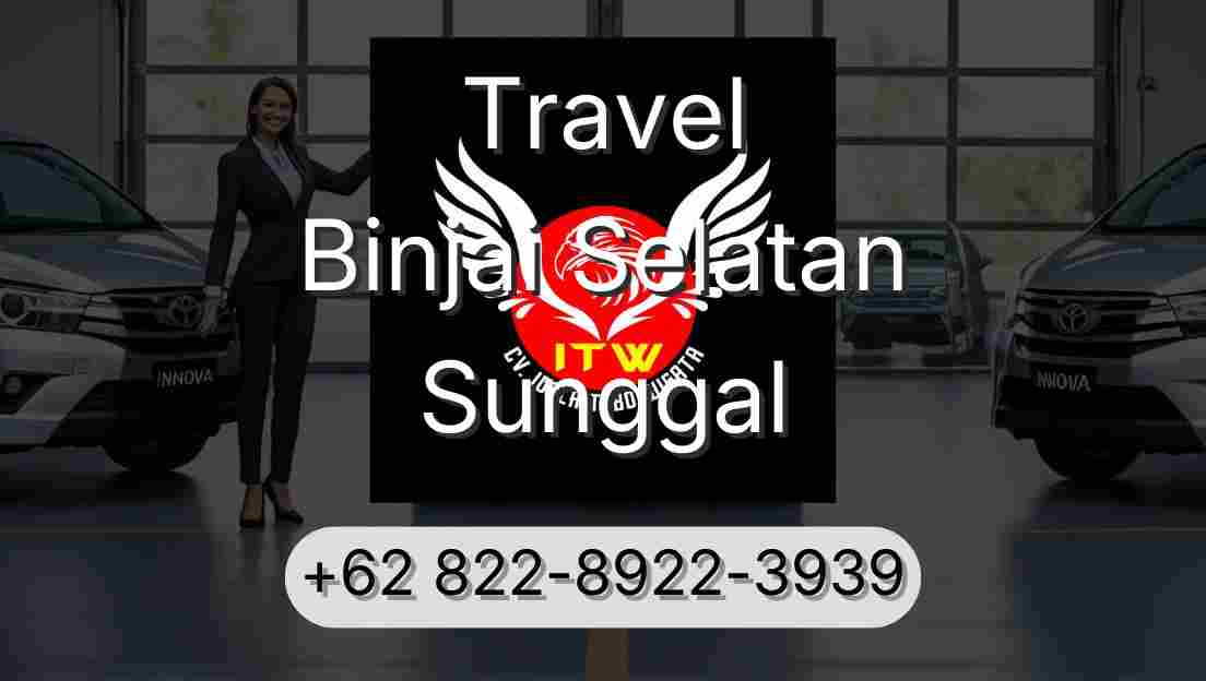 Travel Binjai Selatan Sunggal