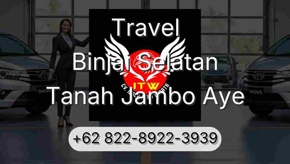 Travel Binjai Selatan Tanah Jambo Aye