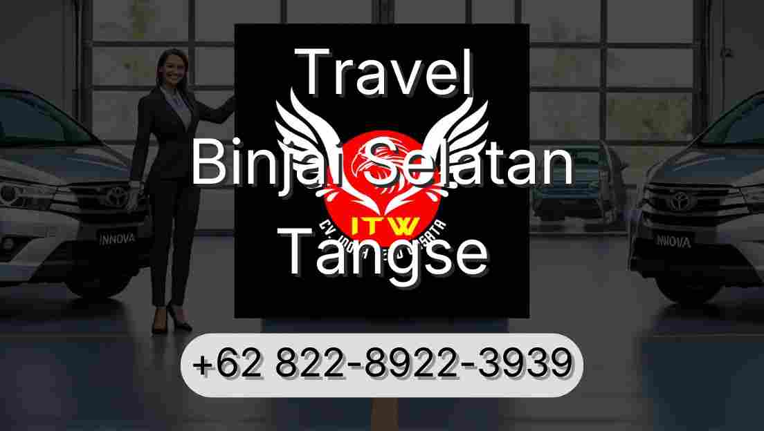 Travel Binjai Selatan Tangse