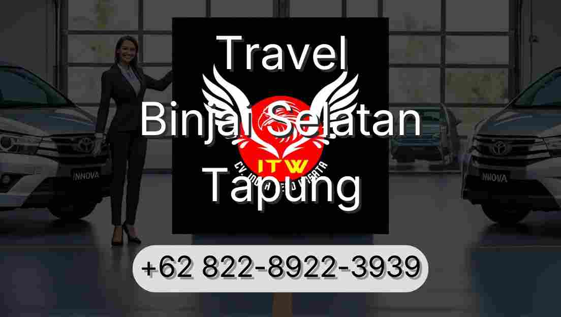 Travel Binjai Selatan Tapung