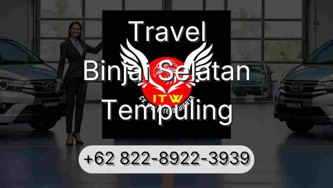 Travel Binjai Selatan Tempuling