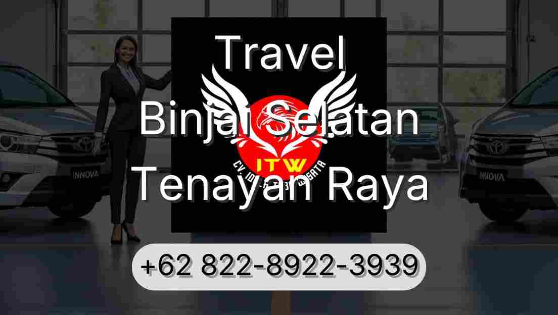 Travel Binjai Selatan Tenayan Raya
