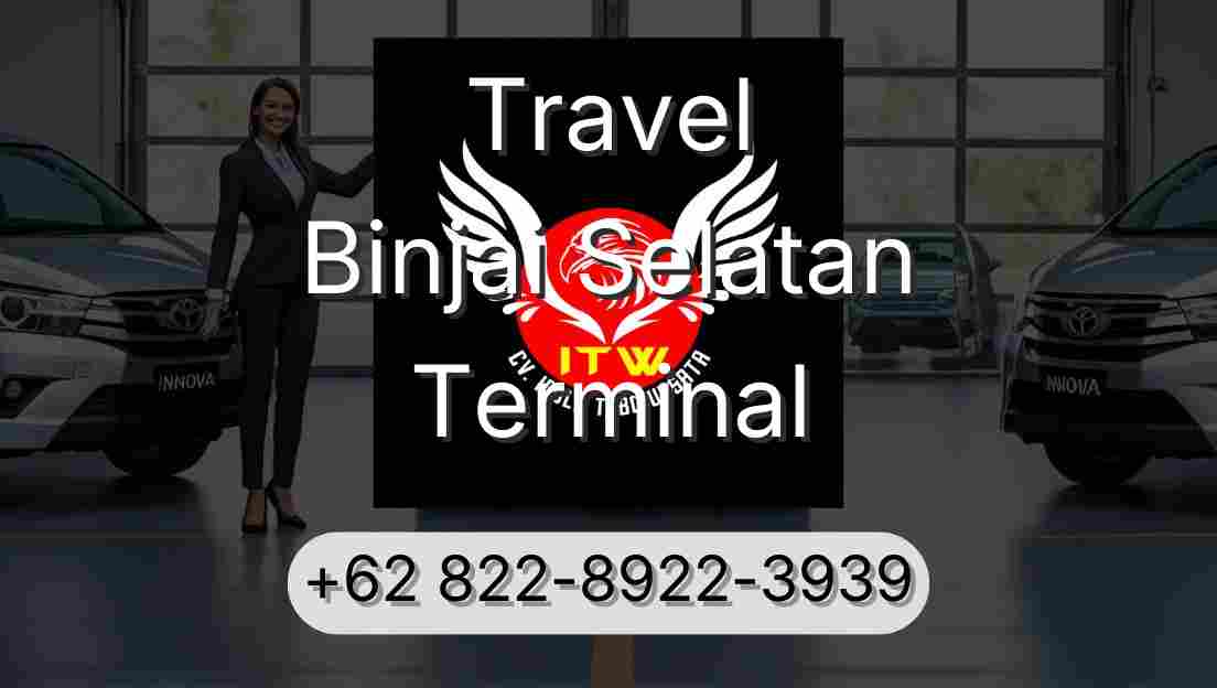 Travel Binjai Selatan Terminal