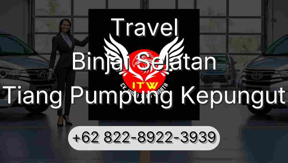 Travel Binjai Selatan Tiang Pumpung Kepungut