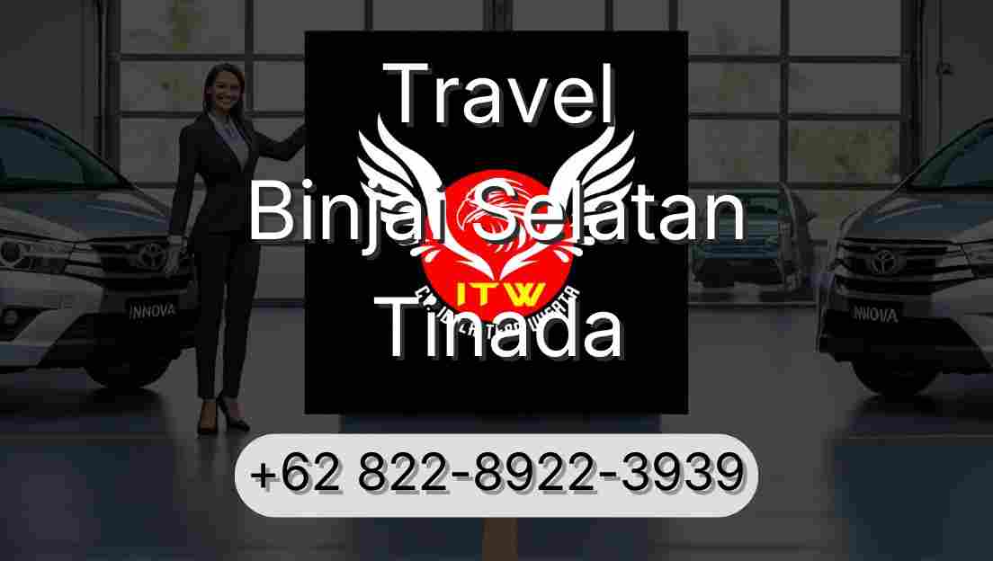 Travel Binjai Selatan Tinada